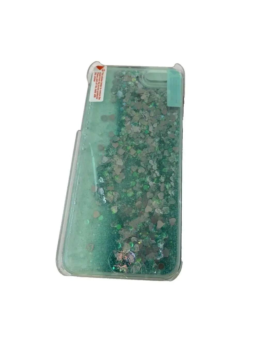 iPhone 6s Hard Case Cover Sparkly Glitter + Screen Protector Combo